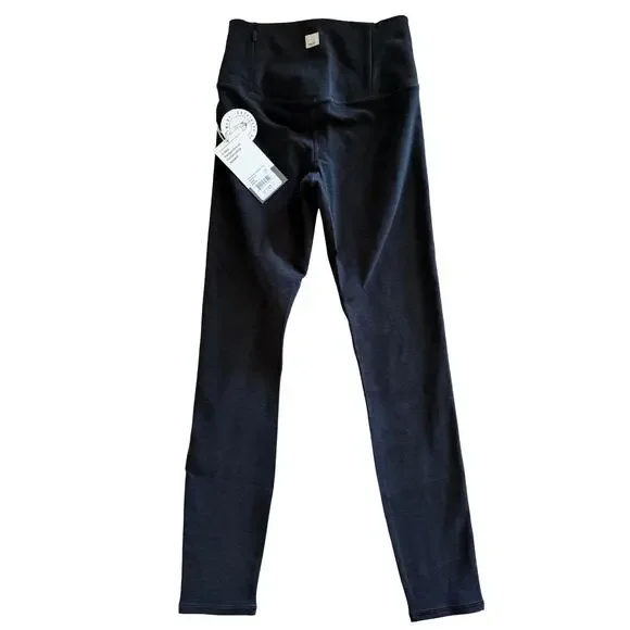 Vuori Clean Elevation Legging Black Heather XS NWT $110 - Picture 4 of 4